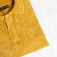 WASHED POLO COLOR YELLOW