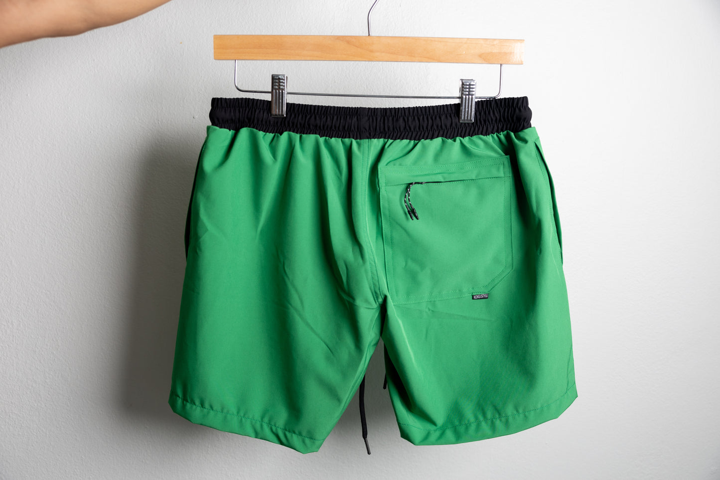 NEON GREEN SHORT