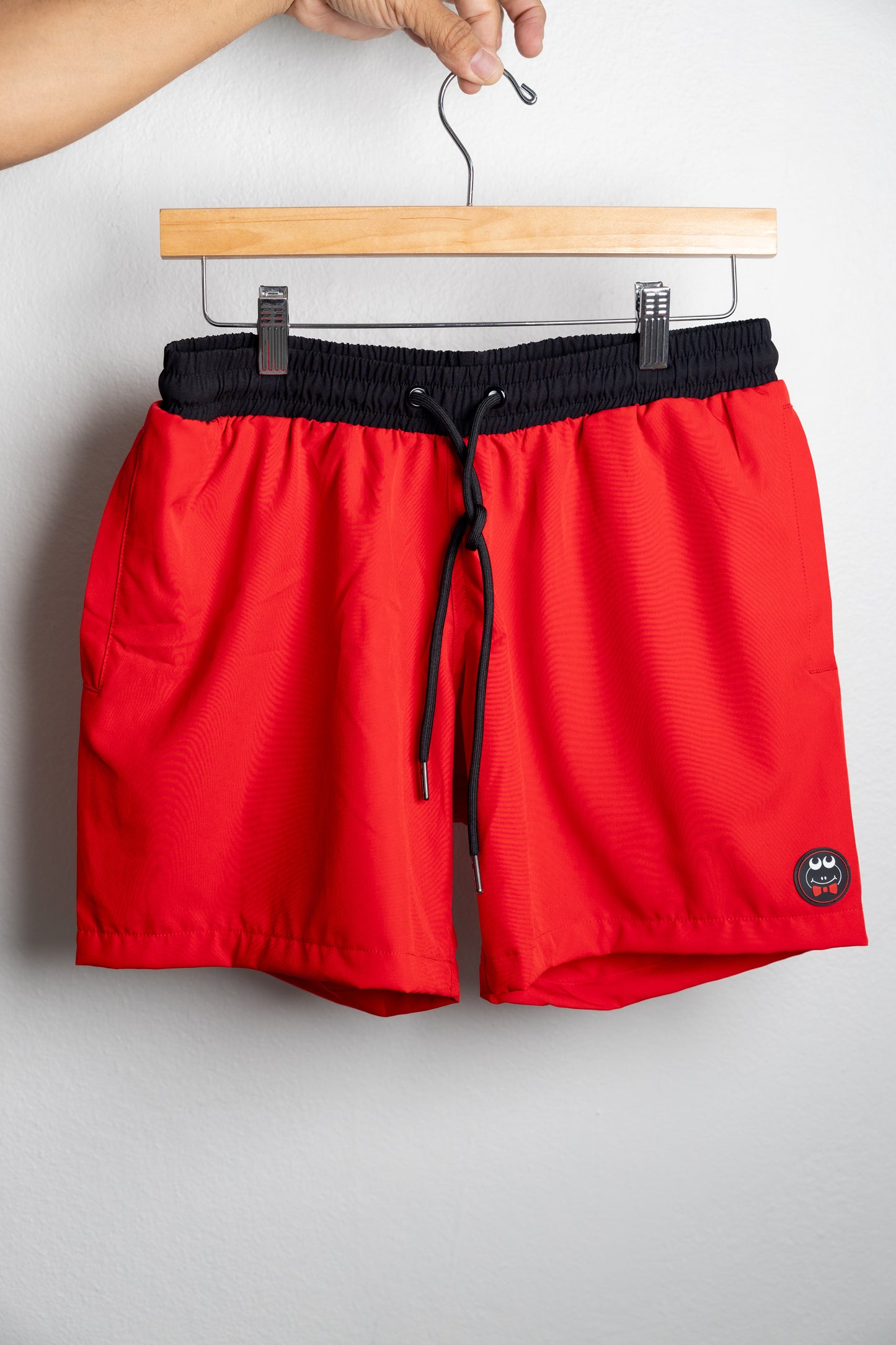 NEON RED SHORT