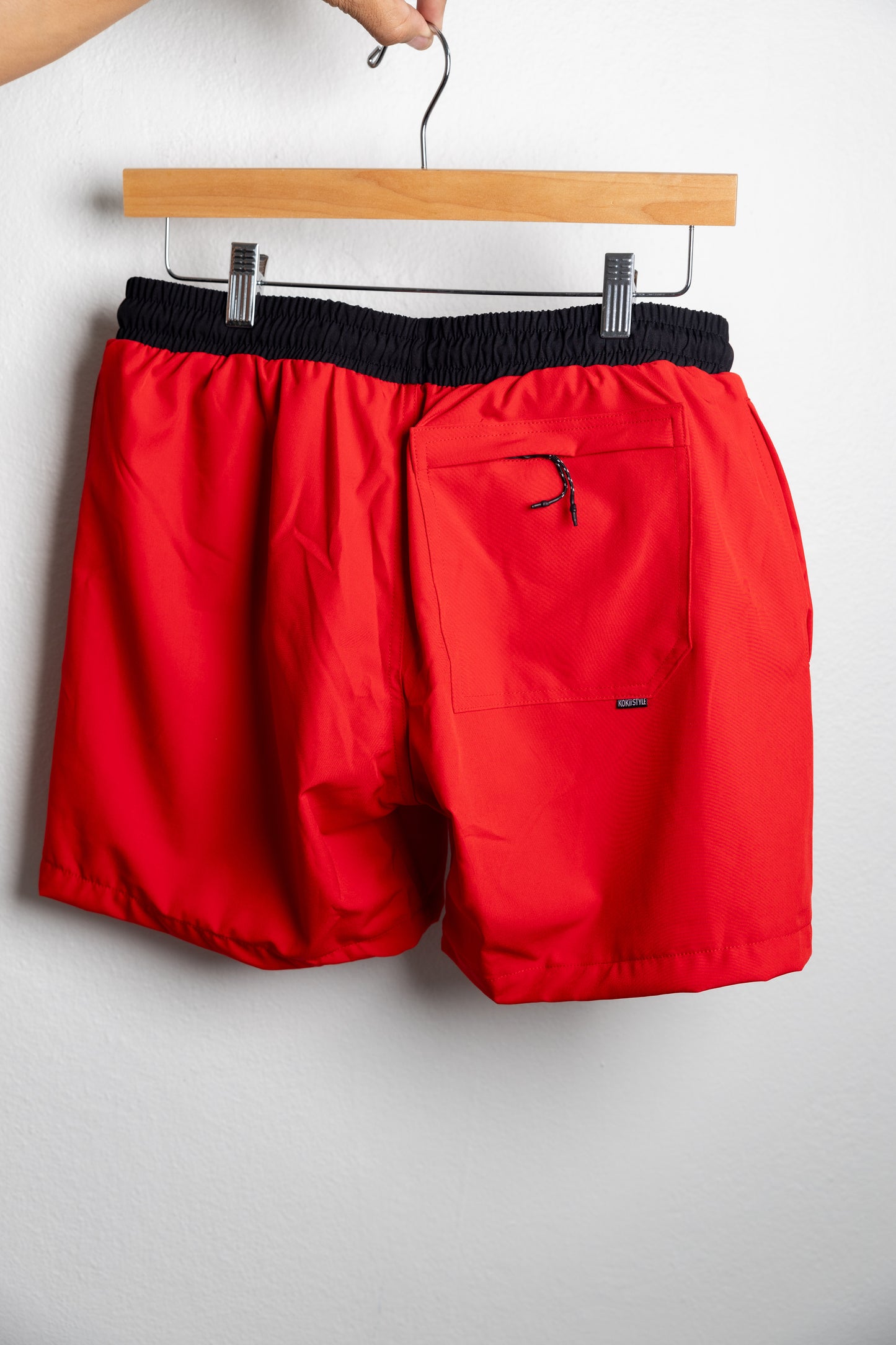 NEON RED SHORT