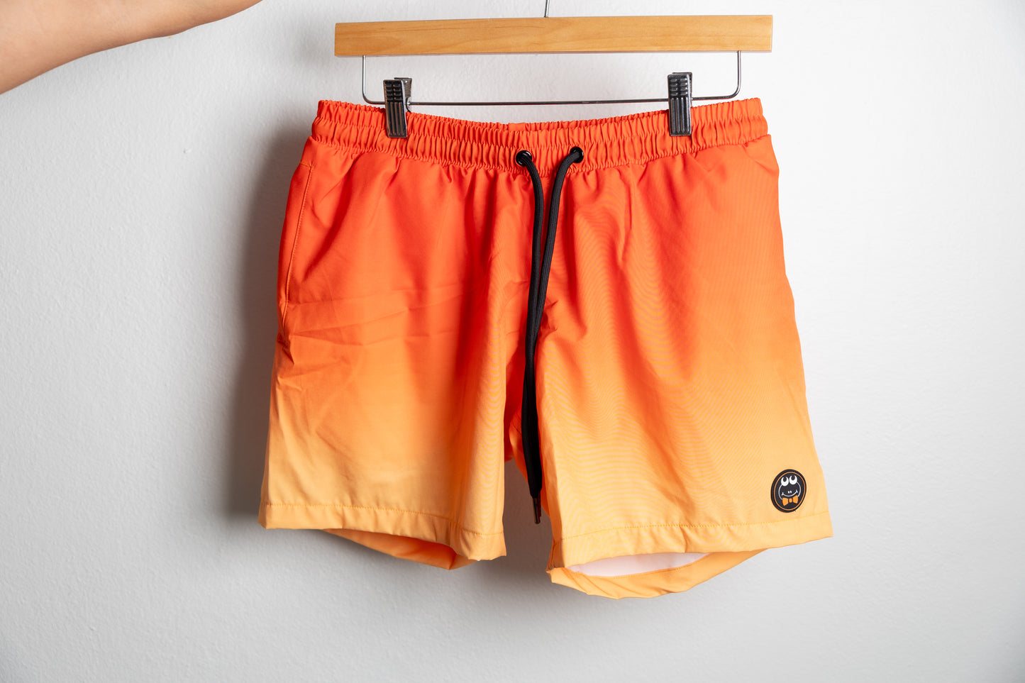 NEON ORANGE SHORT