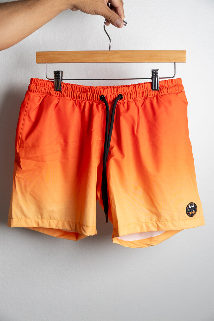 NEON ORANGE SHORT