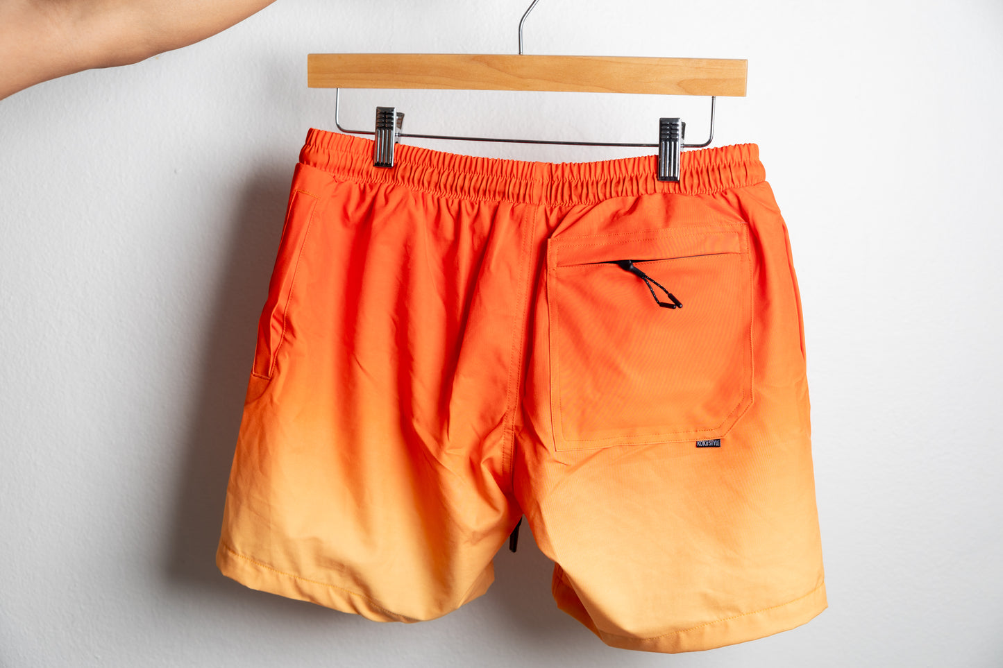 NEON ORANGE SHORT