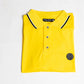 YELLOW W&B POLO