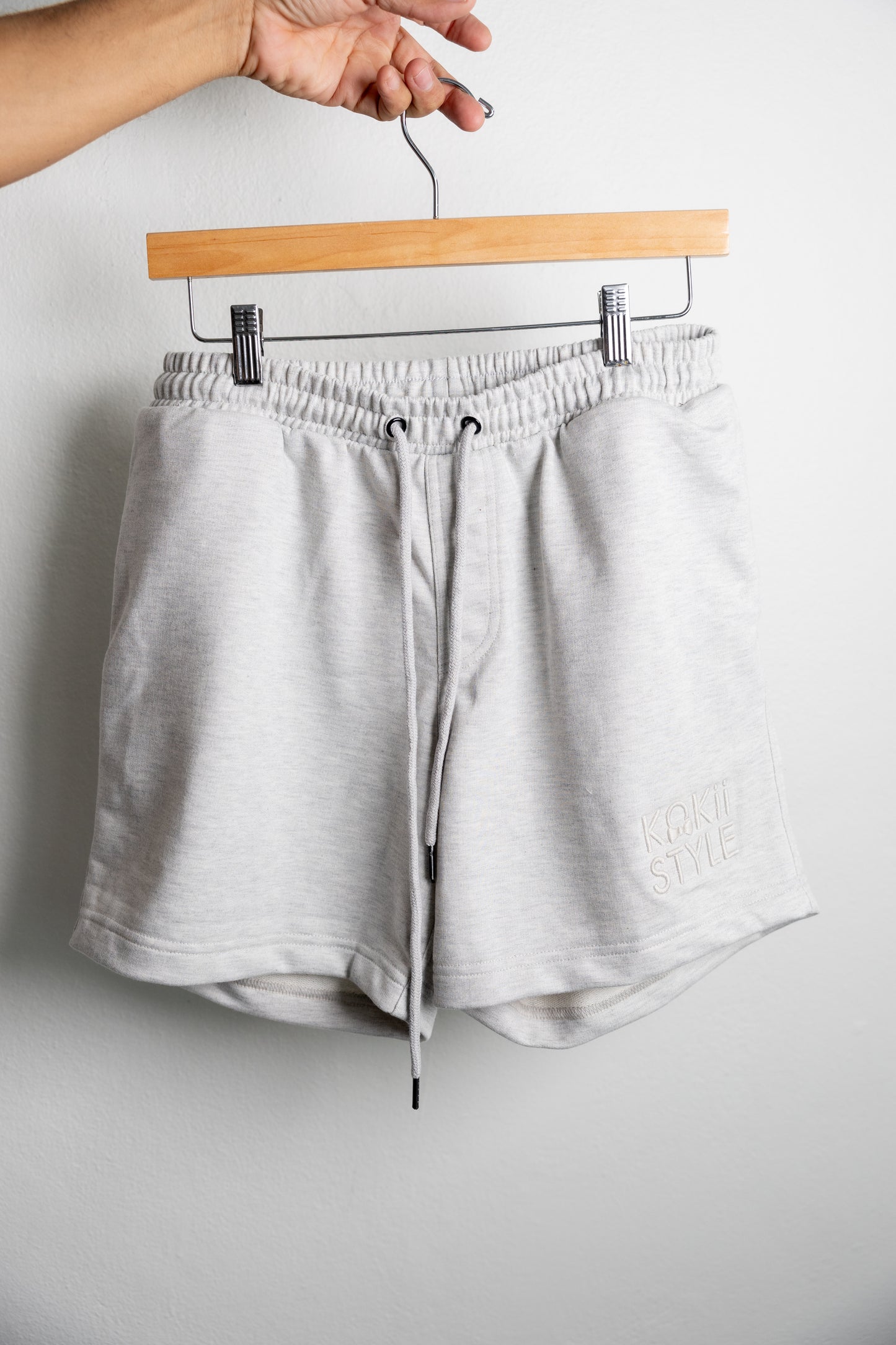 GRAY SHORT