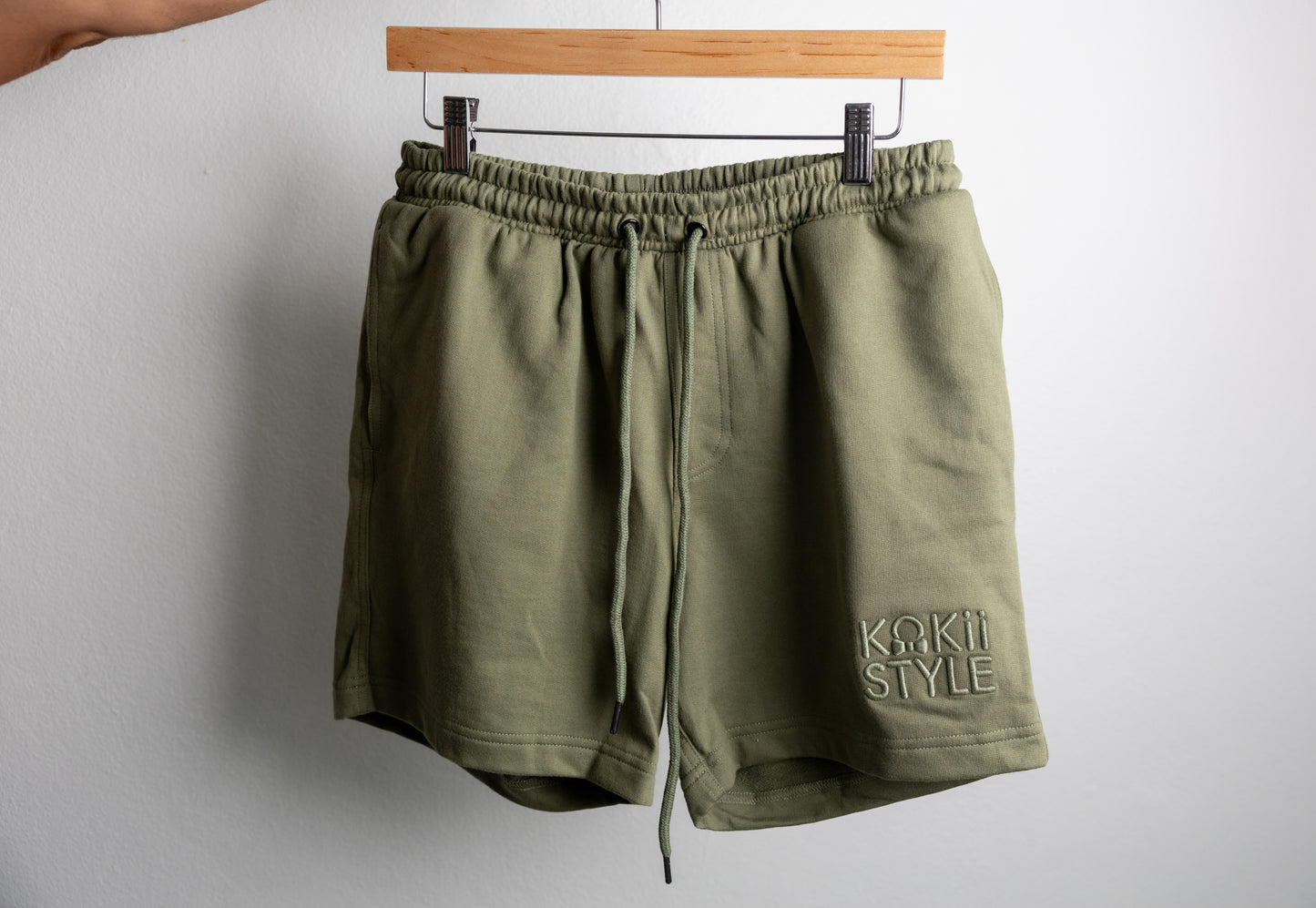 ARMY GREEN SHORT