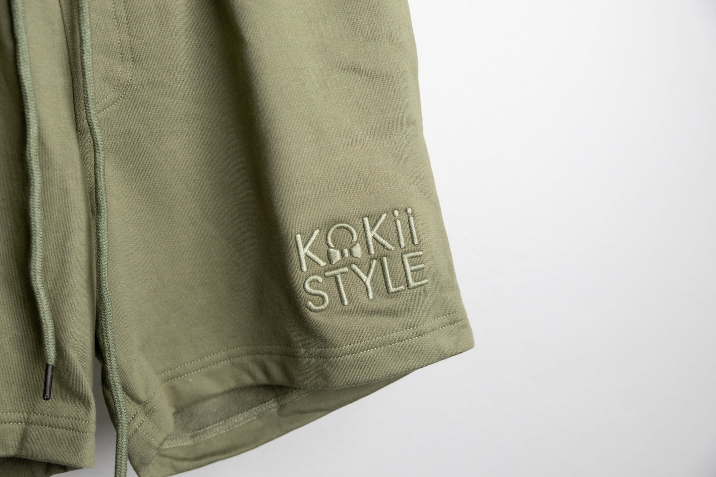 ARMY GREEN SHORT