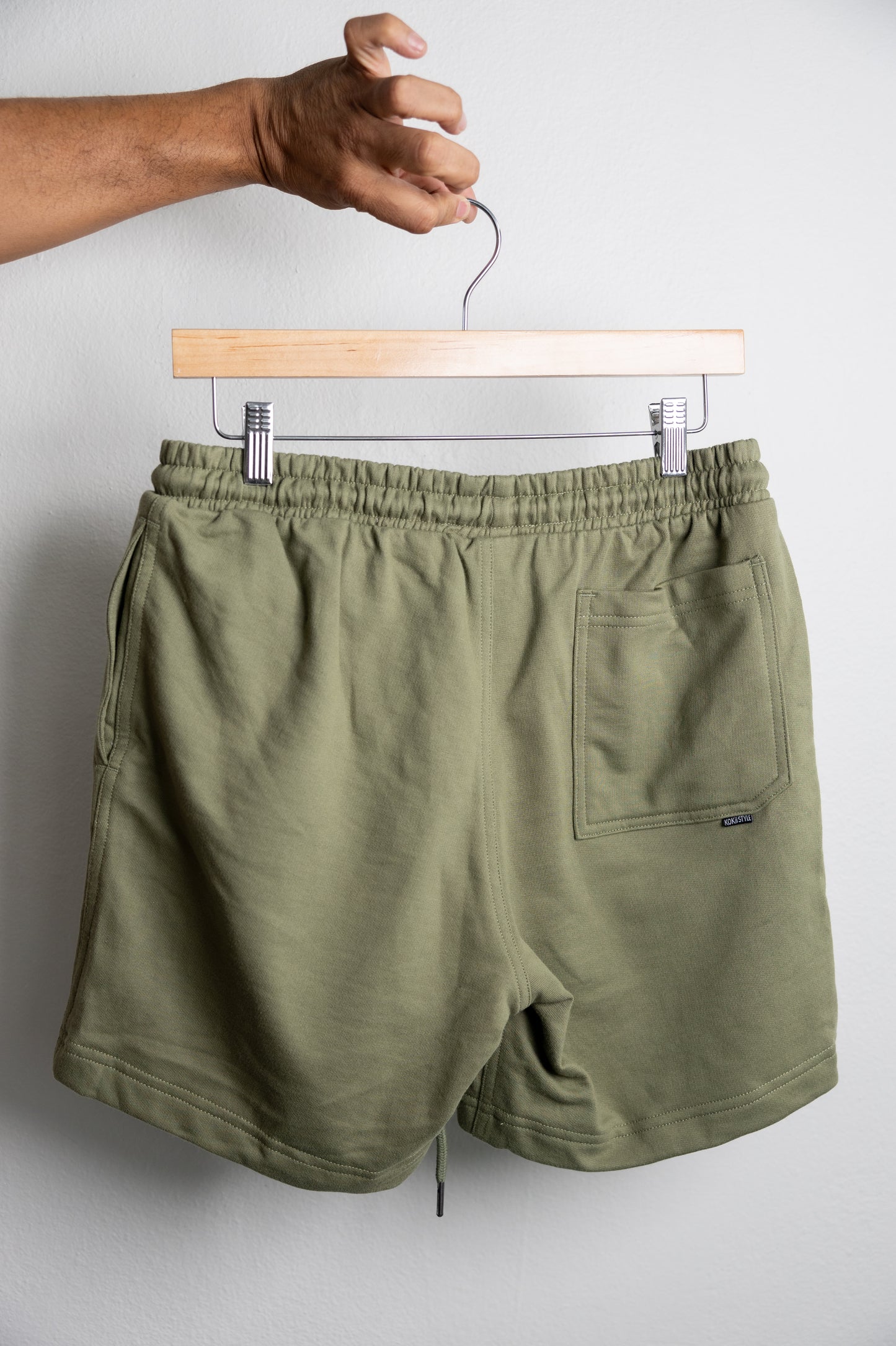 ARMY GREEN SHORT