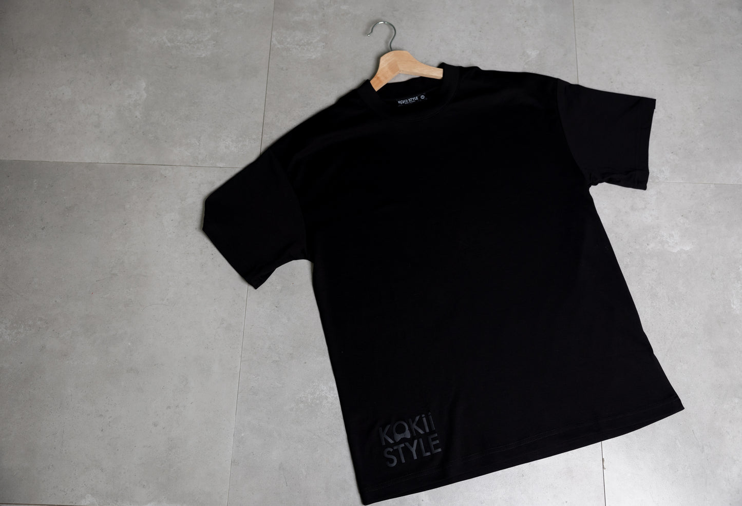 Tshirt Overside Black