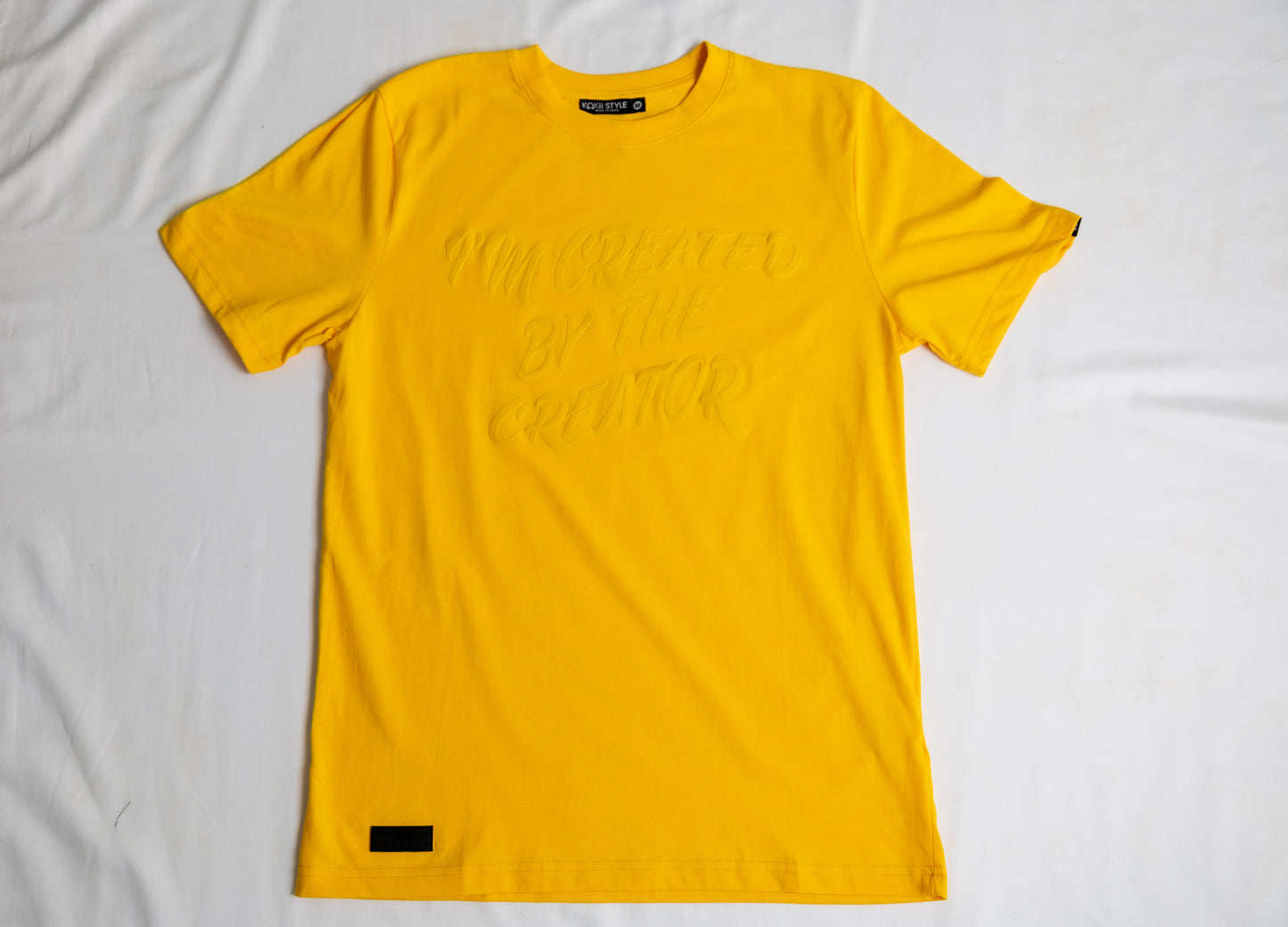 Tshirt amarillo I'M