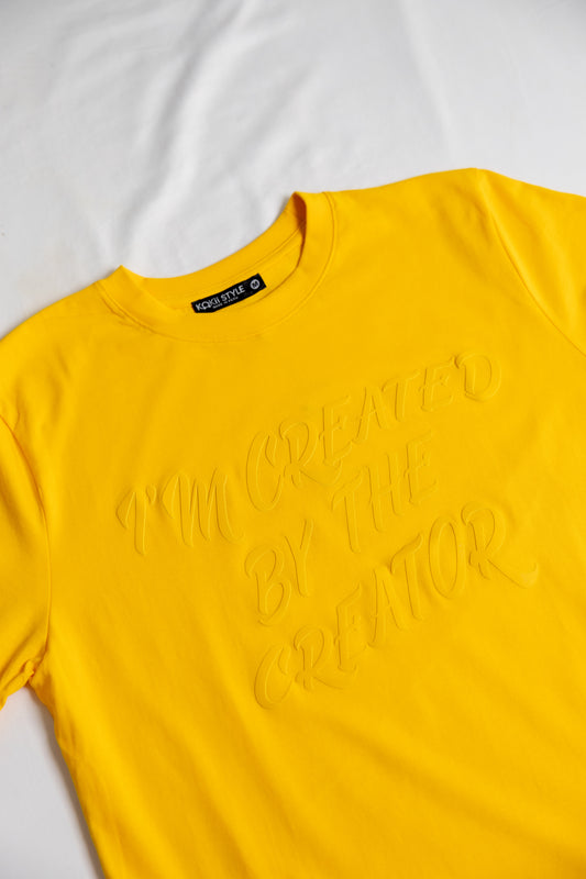 Tshirt amarillo I'M