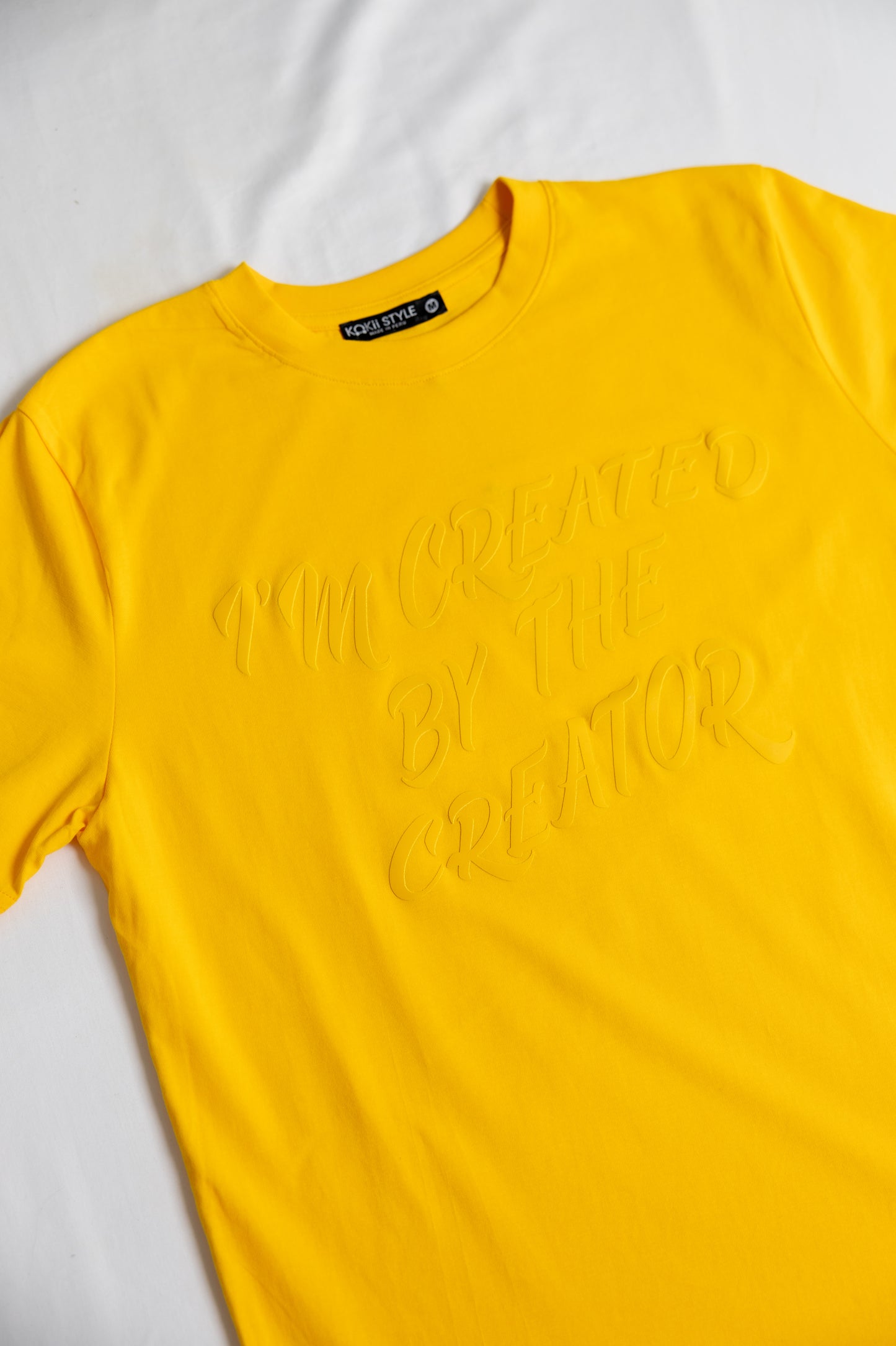 Tshirt amarillo I'M