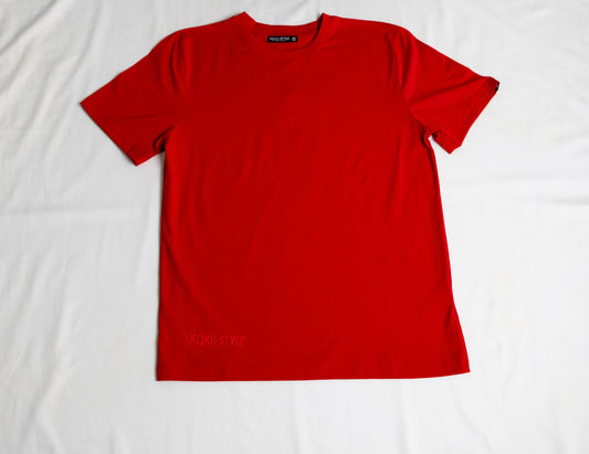 Tshirt Jersey Rojo