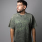 Tshirt Lavado Verde Army I'M