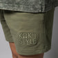ARMY GREEN SHORT
