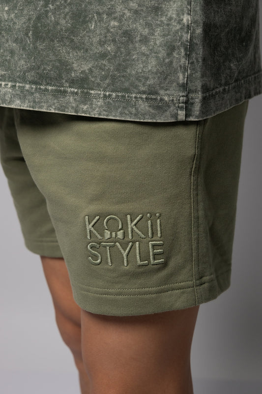 ARMY GREEN SHORT