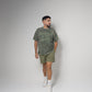 ARMY GREEN SHORT