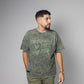 Tshirt Lavado Verde Army I'M