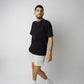 Tshirt Overside Black
