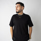 Tshirt Overside Black