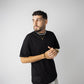 Tshirt Overside Black