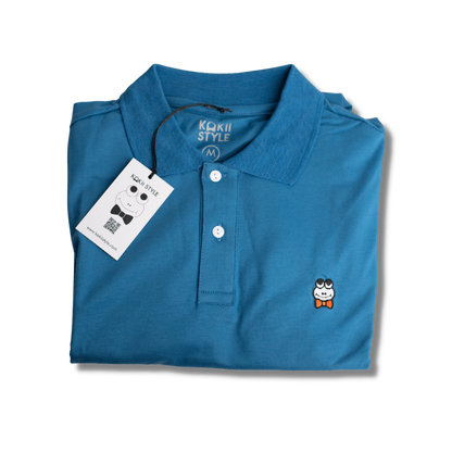 Men's Polo - Blue Nattive