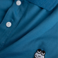 Men's Polo - Blue Nattive
