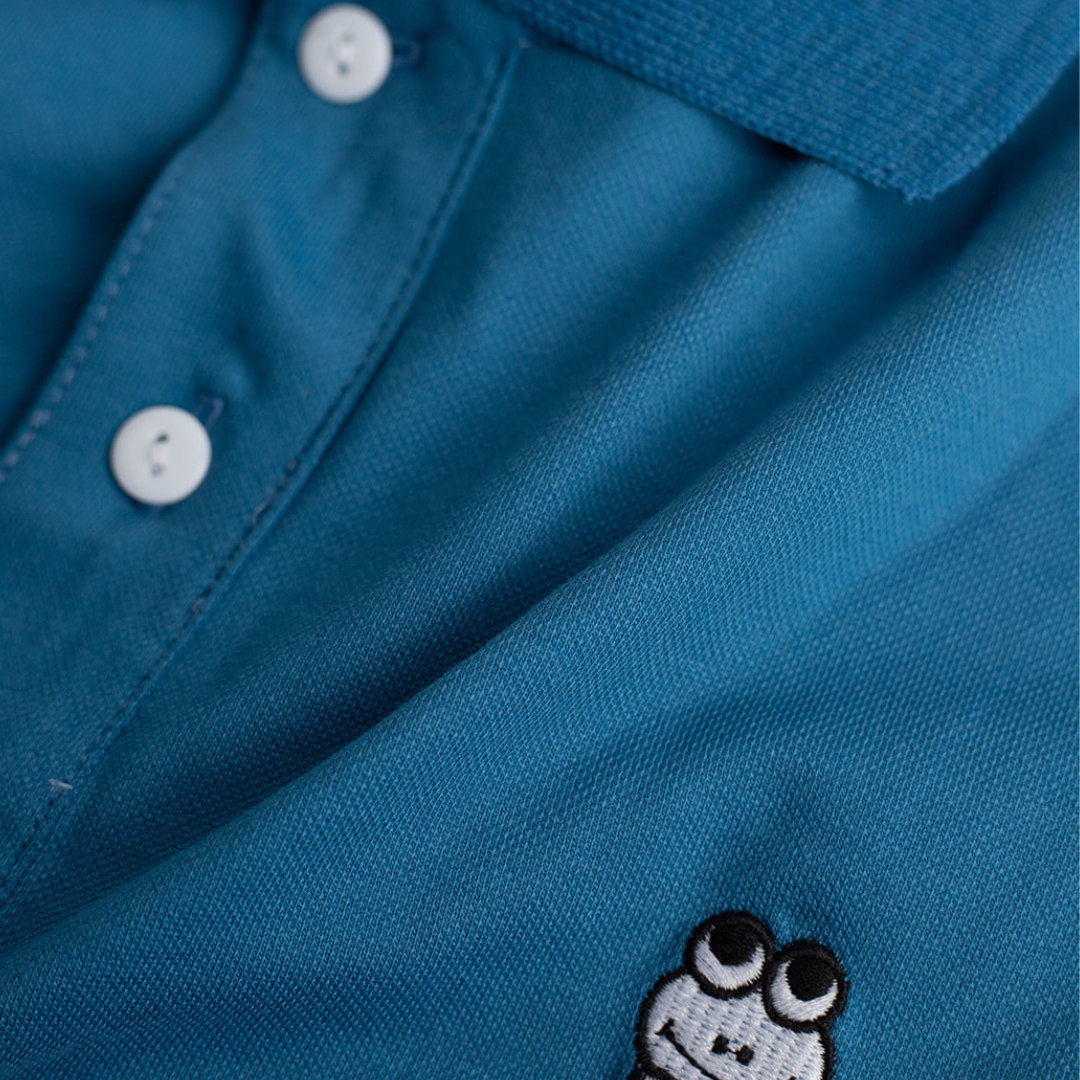 Men's Polo - Blue Nattive