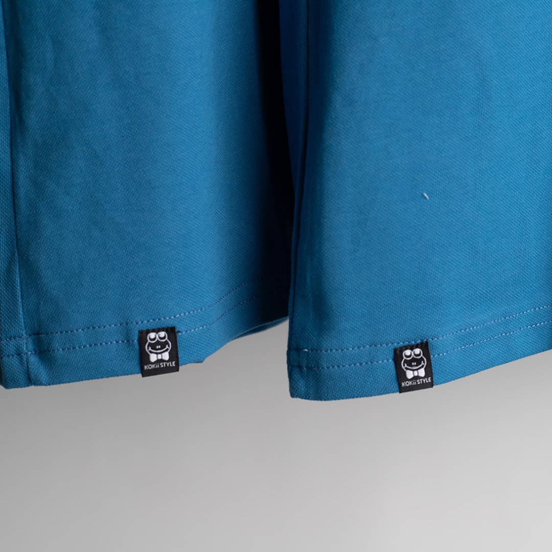 Men's Polo - Blue Nattive