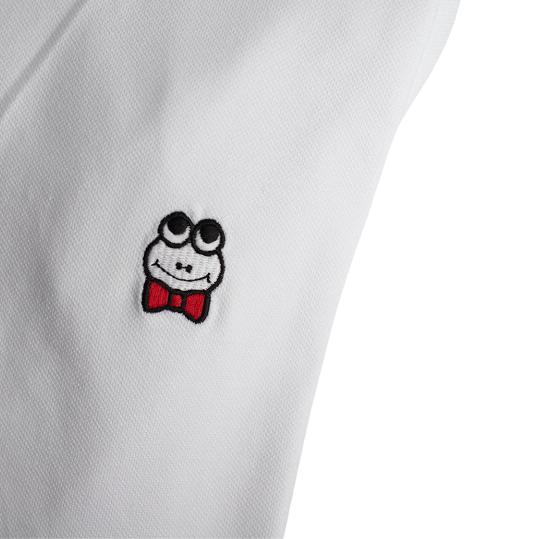 Men's Polo - White