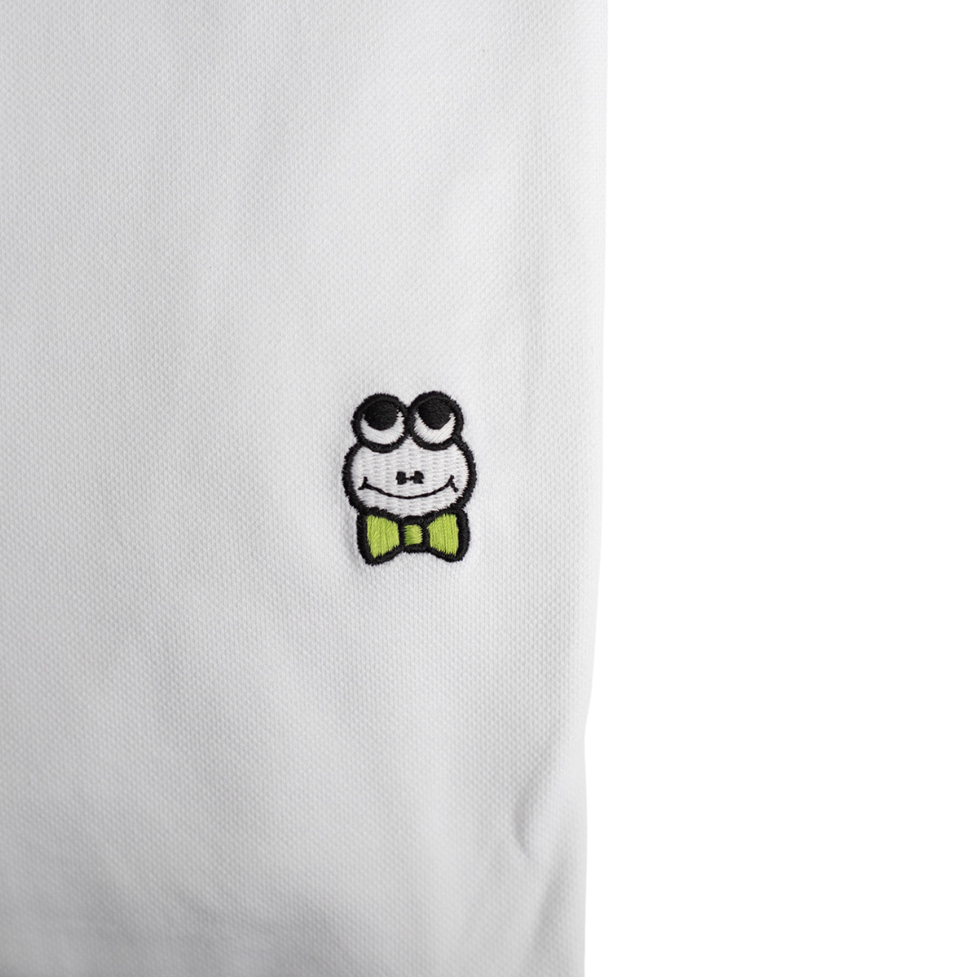 Men's Polo - White