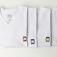 V T-Shirt-White New