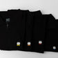 Long Sleeve Polo-BLACK