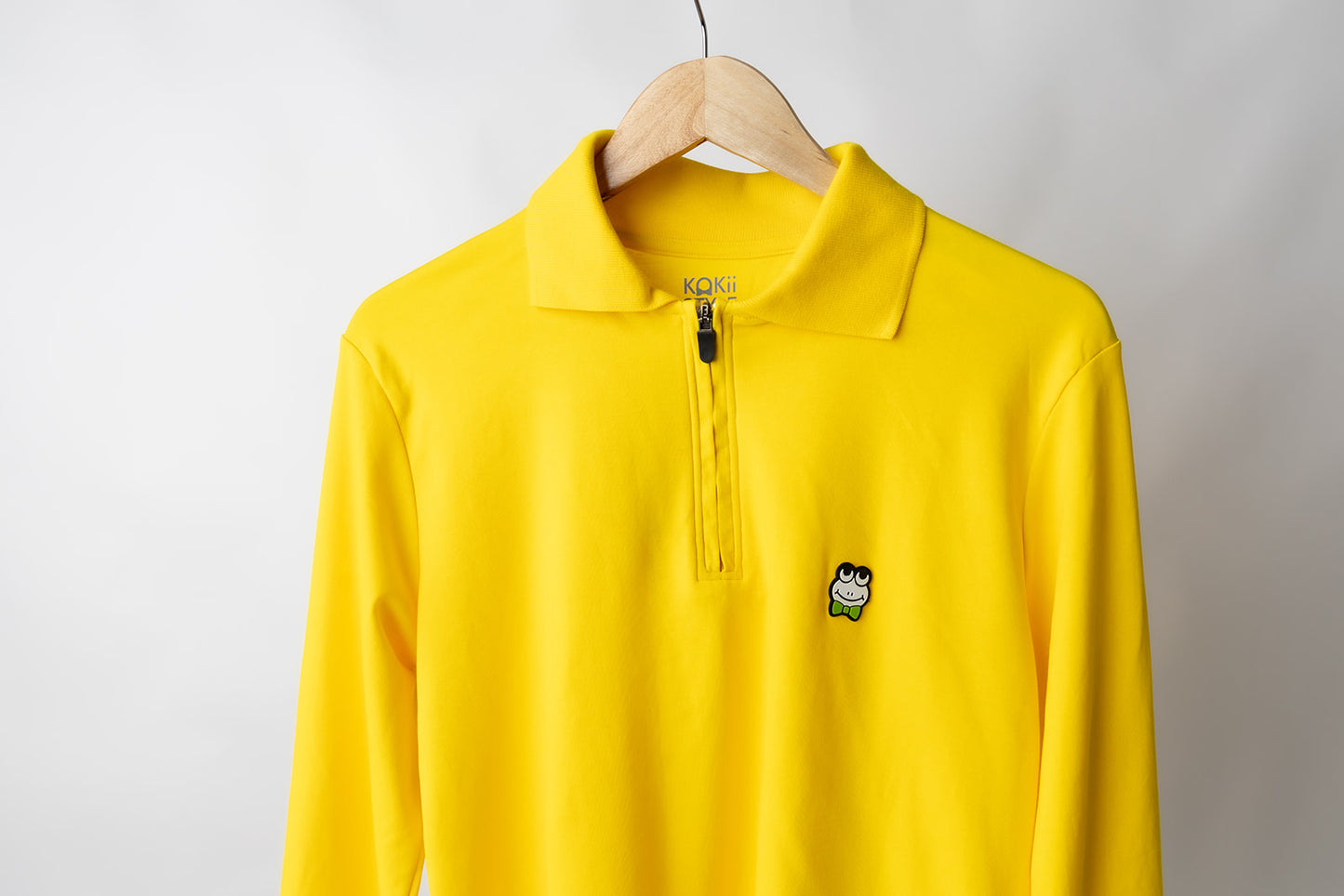 Long Sleeve Polo Yellow