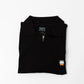 Long Sleeve Polo-BLACK