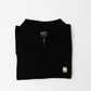 Long Sleeve Polo-BLACK