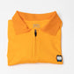 Long Sleeve Polo-Orange