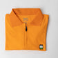 Long Sleeve Polo-Orange