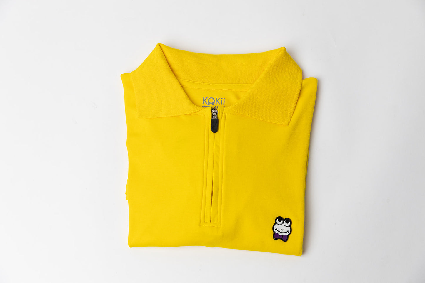 Long Sleeve Polo Yellow