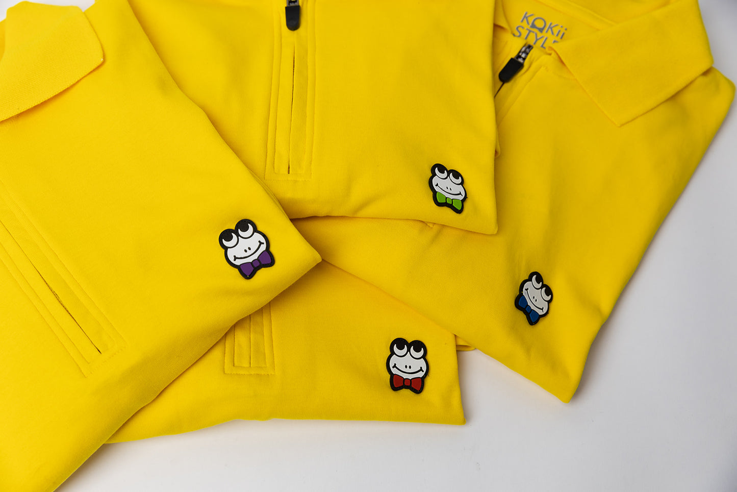 Long Sleeve Polo Yellow