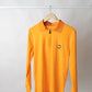 Long Sleeve Polo-Orange