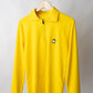 Long Sleeve Polo Yellow