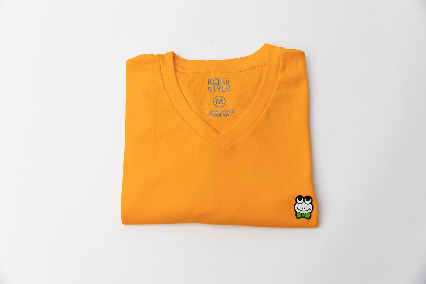 V T-Shirt-Orange