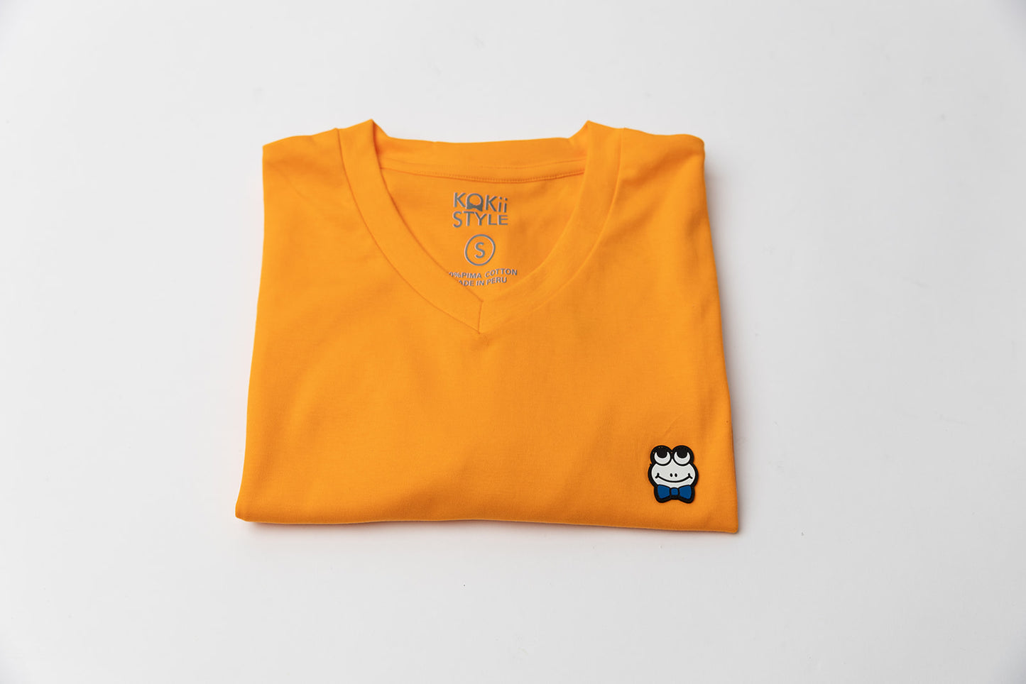 V T-Shirt-Orange