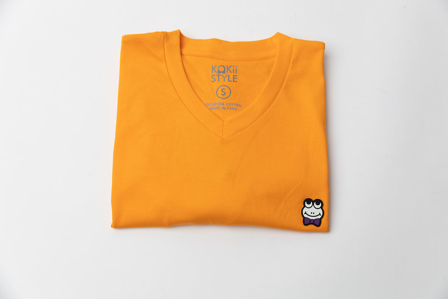 V T-Shirt-Orange