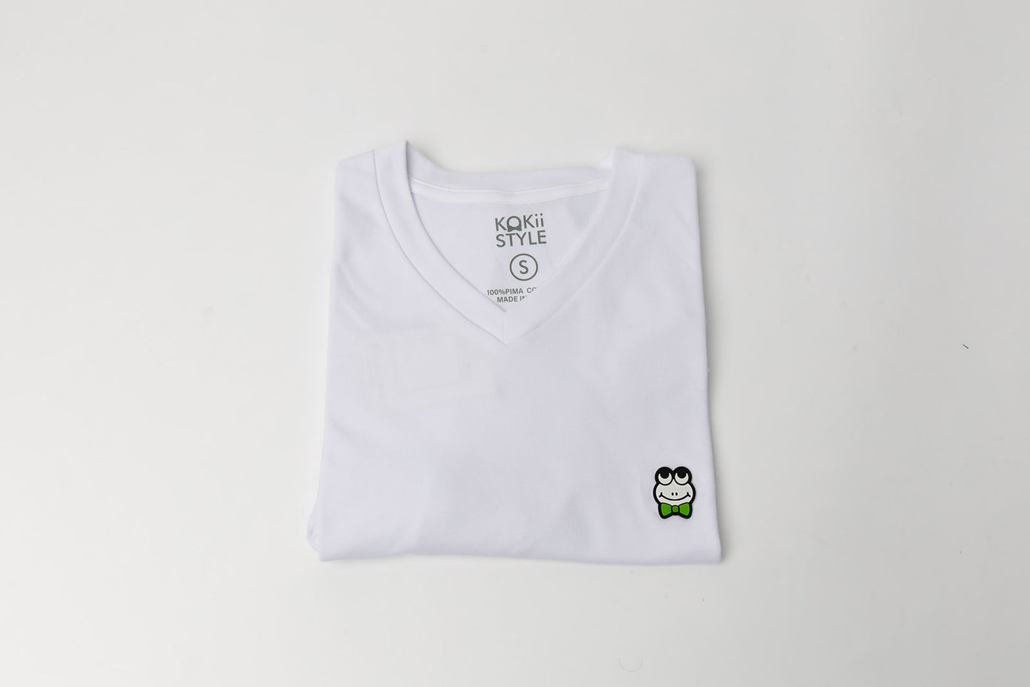 V T-Shirt-White New