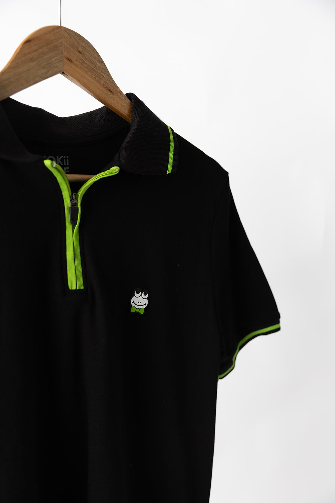 Zip Polo-B/Green