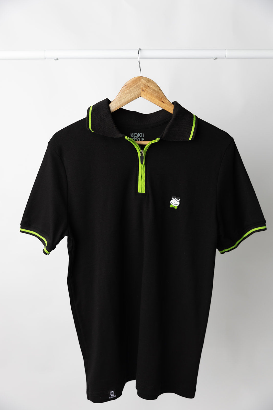 Zip Polo-B/Green