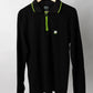 Long Sleeve Polo-B/Green
