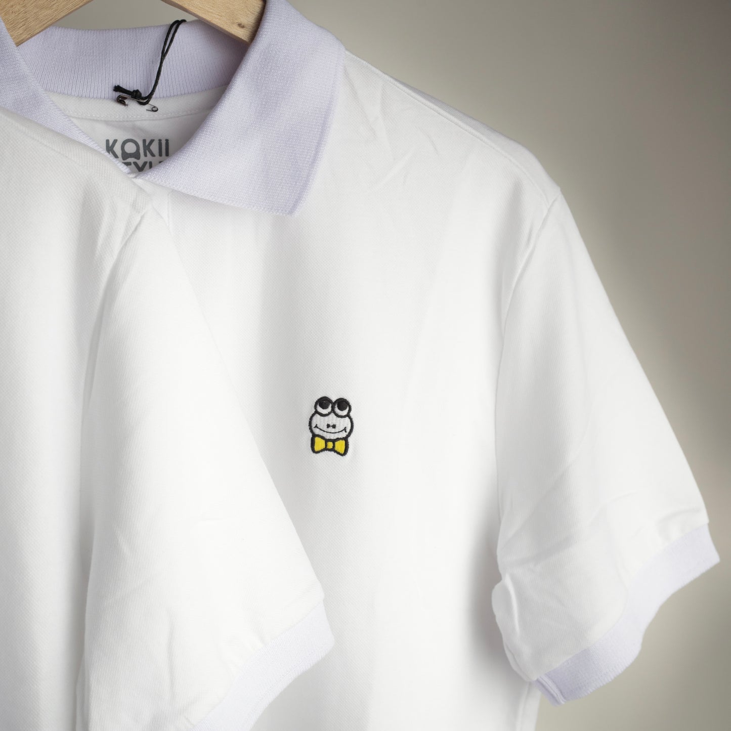 Men's Polo - White